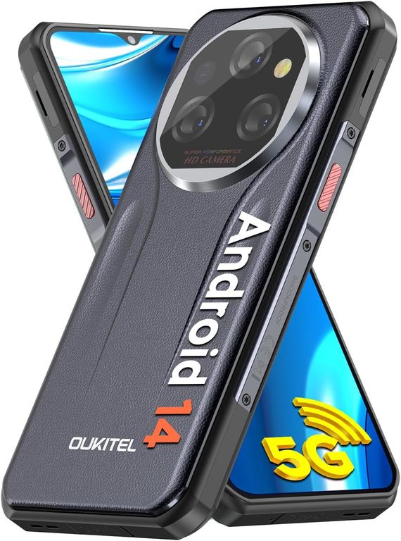 Celular WP39 24GB+256GB-Negro