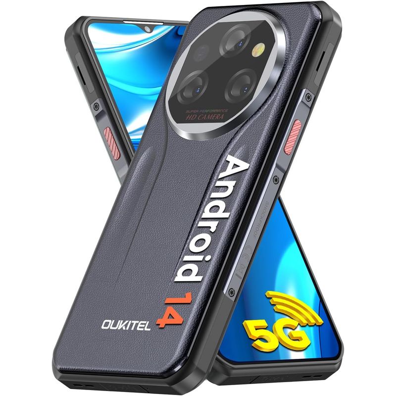 OUKITEL - Celular oukitel WP39 24GB+256GB-Negro