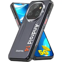 OUKITEL - Celular WP39 24GB+256GB-Negro