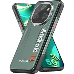OUKITEL - Celular WP39 24GB+256GB-Verde