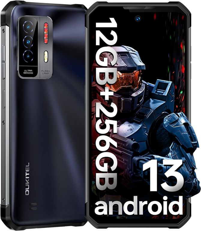 WP27 10000mAh 48MP+20MP-Negro