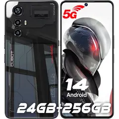 CUBOT - MAX5 5G Celular 24GB+256GB 100MP-Negro
