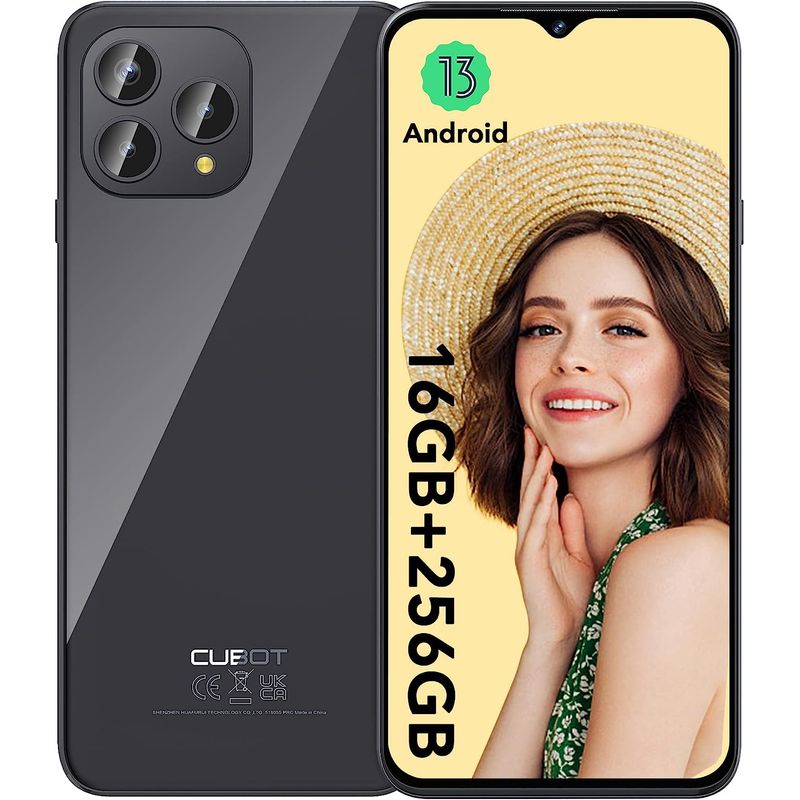 CUBOT - CUBOT P80 Celular 16GB+256GB Doble SIM Smartphone NFC