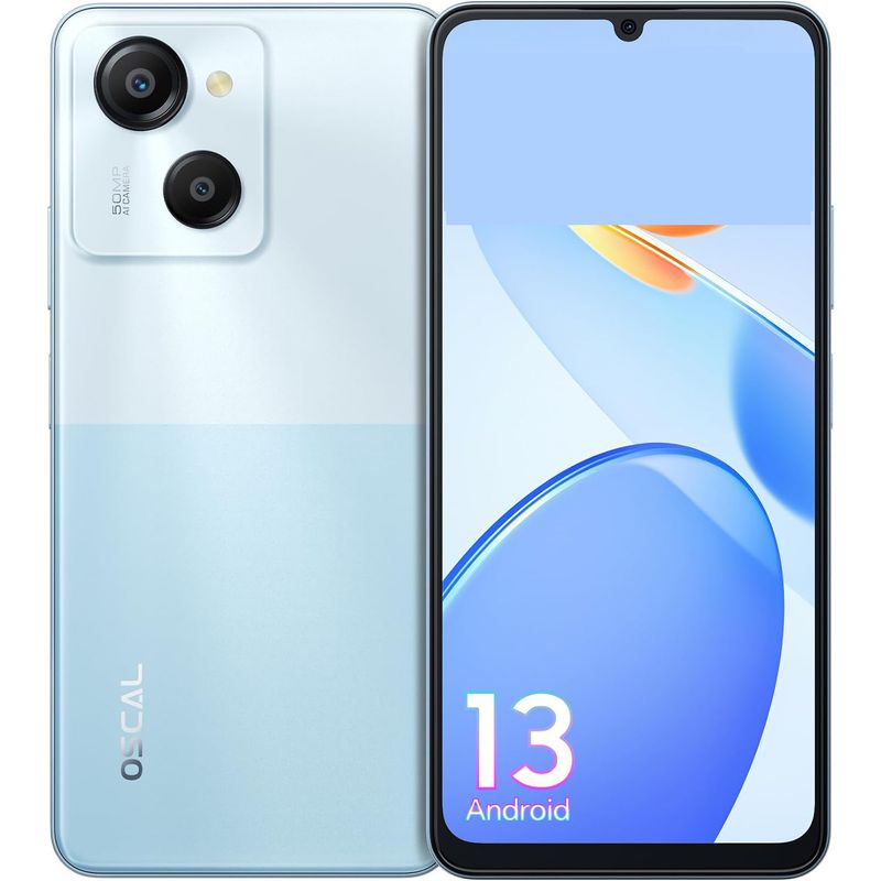 OSCAL - Celular Oscal modern 8 16GB+128GB-azul