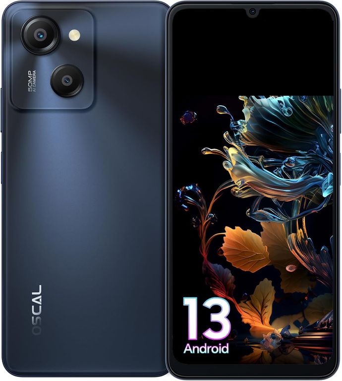 Celular modern 8 16GB+128GB-gris