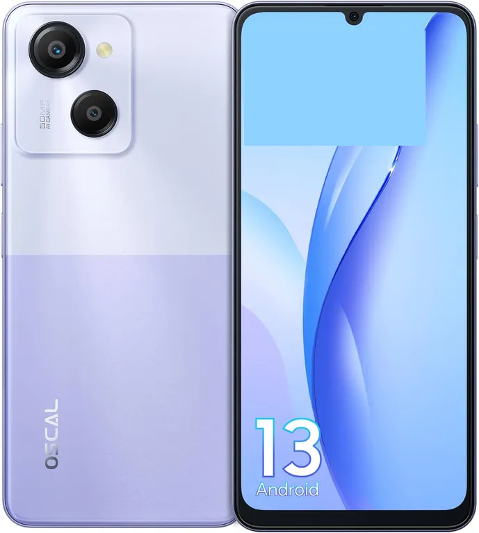 Celular modern 8 16GB+128GB-Púrpura