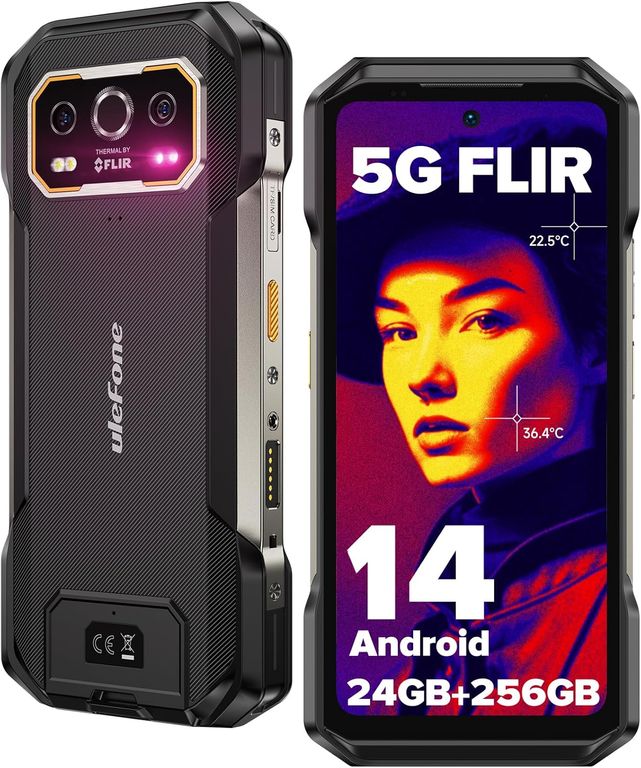 Armor 27 Pro 5G Celular 10600mAh-Negro