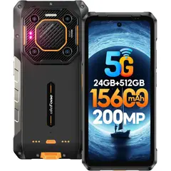ULEFONE - Celular ARMOR 26 ULTRA 24GB+512GB-Negro.