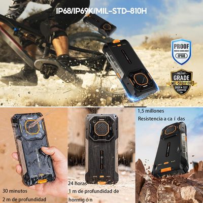 Imagen 2 del producto Celular ARMOR 26 ULTRA 24GB+512GB-Negro