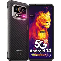 ULEFONE - Celular 5G Armor 25T Pro 64MP-Negro