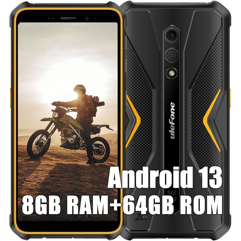 ULEFONE - Ulefone Armor X12 Pro  8GB+64GB 4860mAh-Naranja