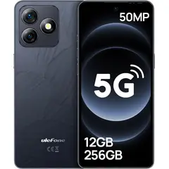 ULEFONE - Celular NOTE 18 ULTRA 12GB+256GB-Negro