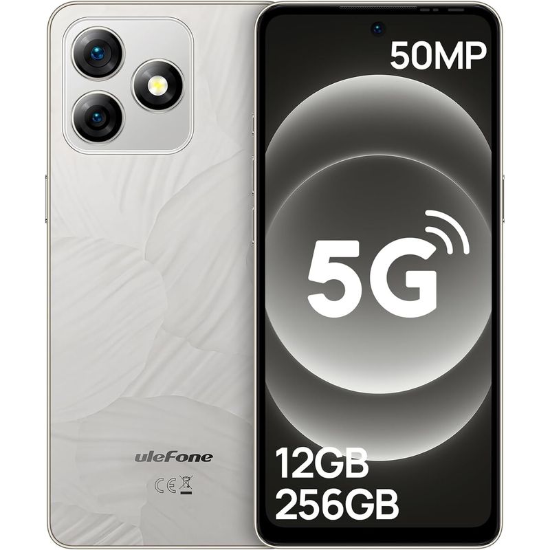 ULEFONE - Celular ulefone NOTE 18 ULTRA 12GB+256GB-Gris