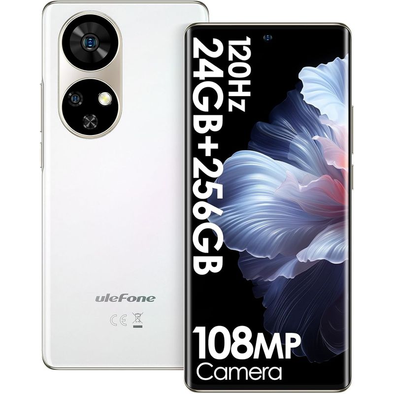 ULEFONE - Celular ulefone NOTE 17 PRO 24GB+256GB-Blanco