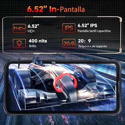 Imagen 2 del producto Celular Kingkong 8 12GB+256GB-Negro