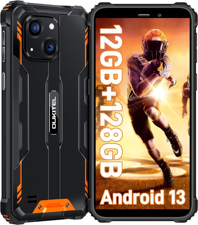 Celular WP32 12GB+128GB-Naranja
