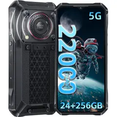 OUKITEL - Celular WP33 PRO 24GB + 256GB-Negro