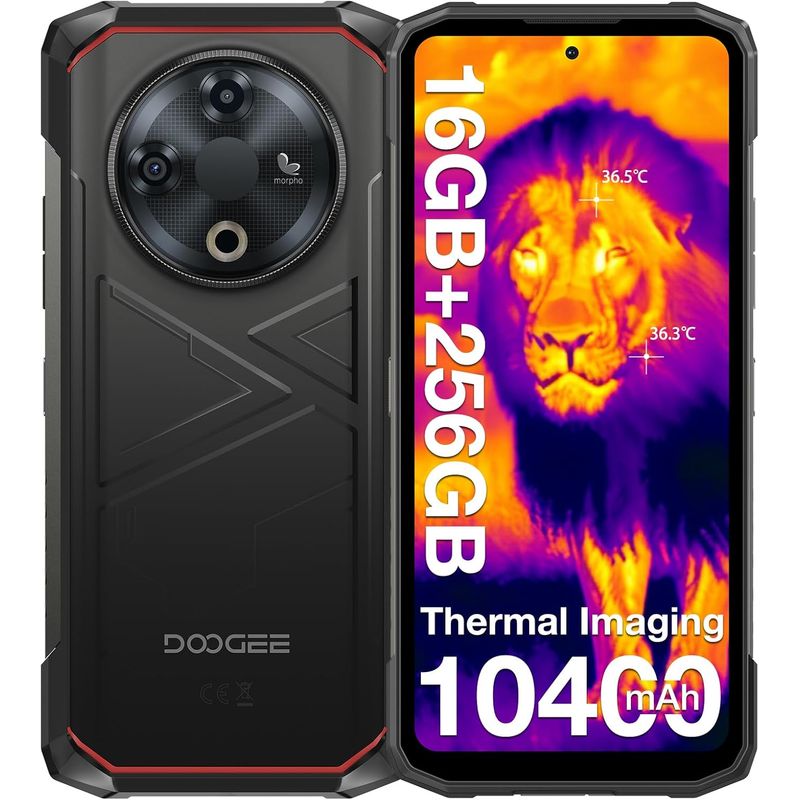 DOOGEE - Celular doogee Fire 6 16GB+256GB-Negro