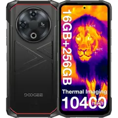 DOOGEE - Celular Fire 6 16GB+256GB-Negro.