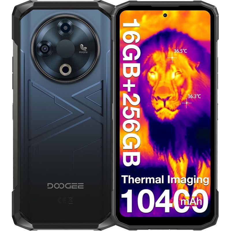DOOGEE - Celular doogee Fire 6 16GB+256GB-azul