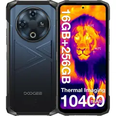 DOOGEE - Celular Fire 6 16GB+256GB-azul
