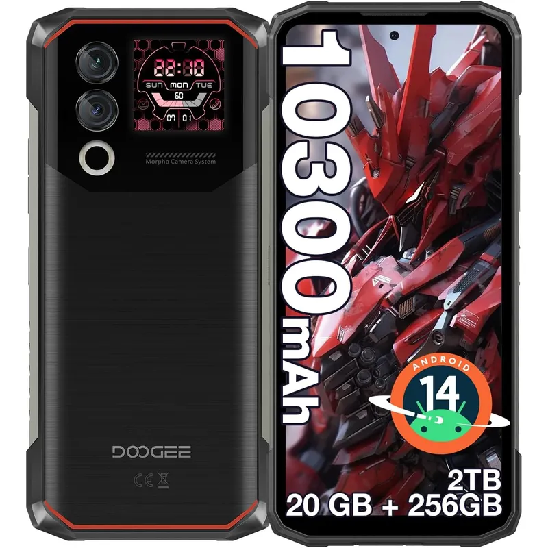 DOOGEE - Celular doogee Blade 10 MAX 20GB+256GB-Negro