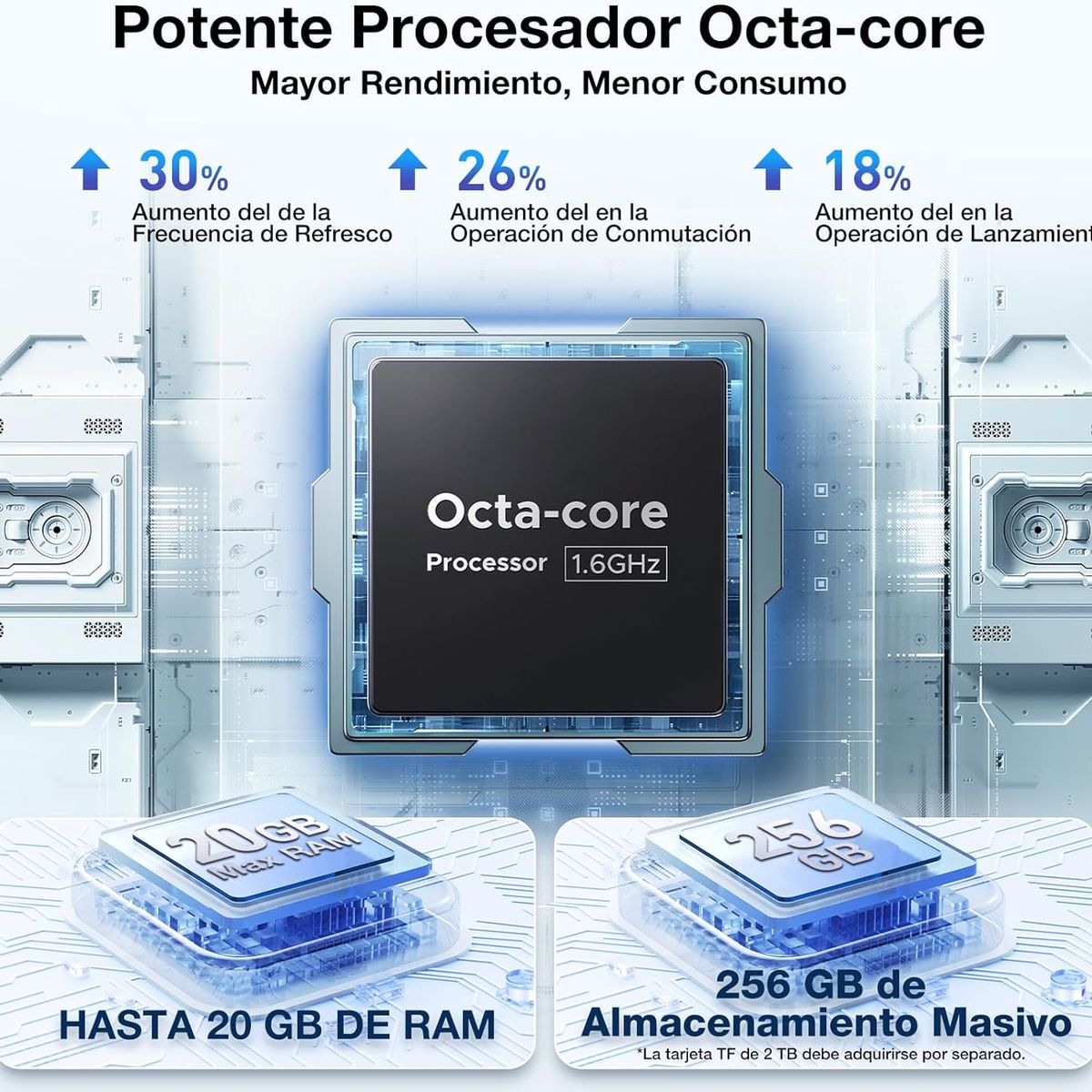 DOOGEE - Celular doogee Blade 10 MAX 20GB+256GB-plata