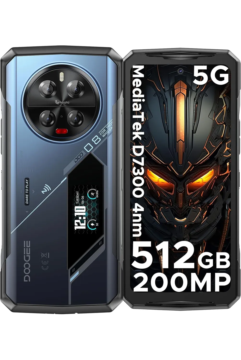 DOOGEE Celular doogee V40 PRO 36GB+512GB-azul | falabella.com