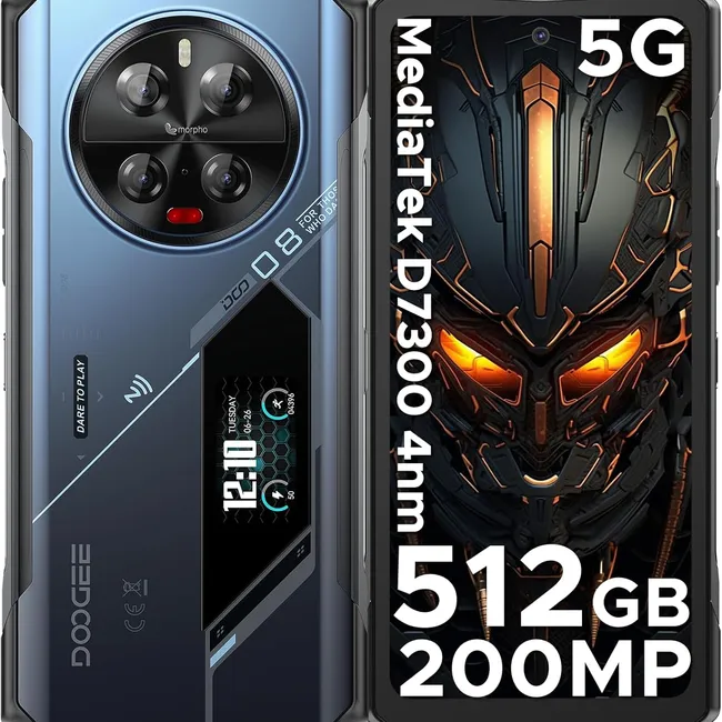 DOOGEE - Celular doogee V40 PRO 36GB+512GB-azul