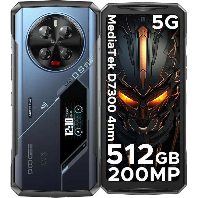 DOOGEE - Celular doogee V40 PRO 36GB+512GB-azul