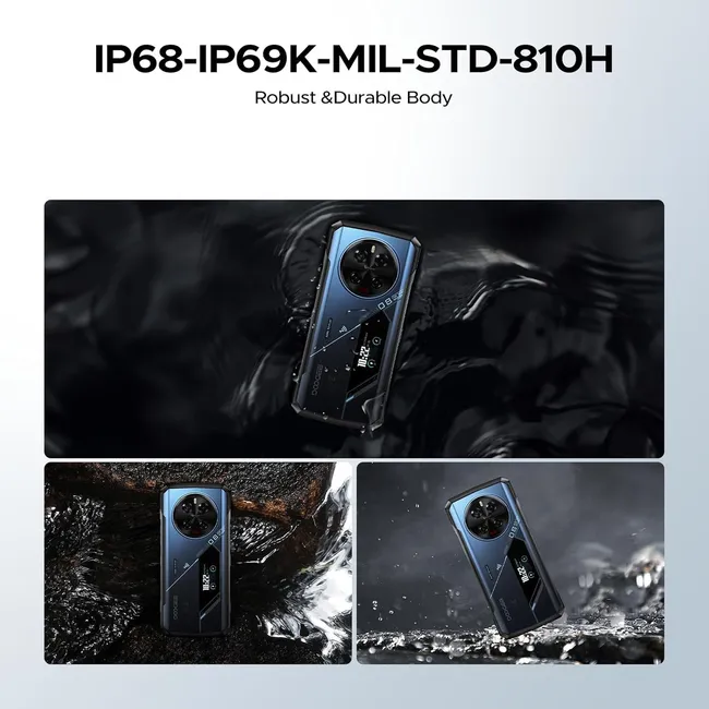 DOOGEE - Celular doogee V40 PRO 36GB+512GB-azul