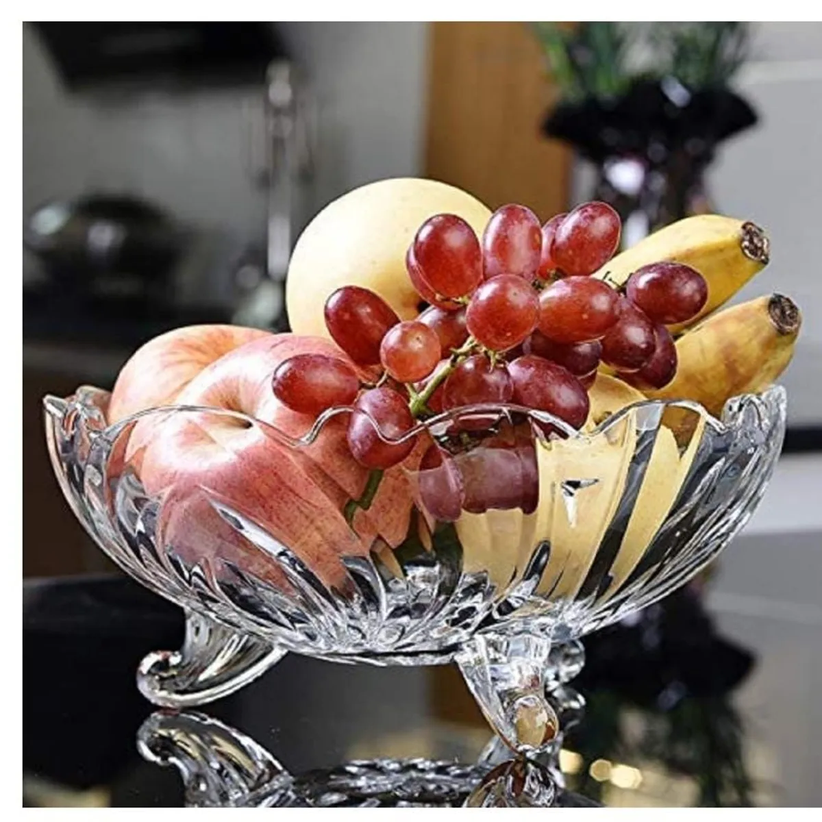 MICRO - Frutera Ensaladera De Vidrio Bowl Fruta