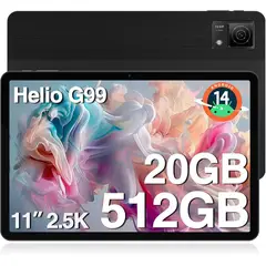 DOOGEE - Tableta T40 20GB+512GB-Negro.