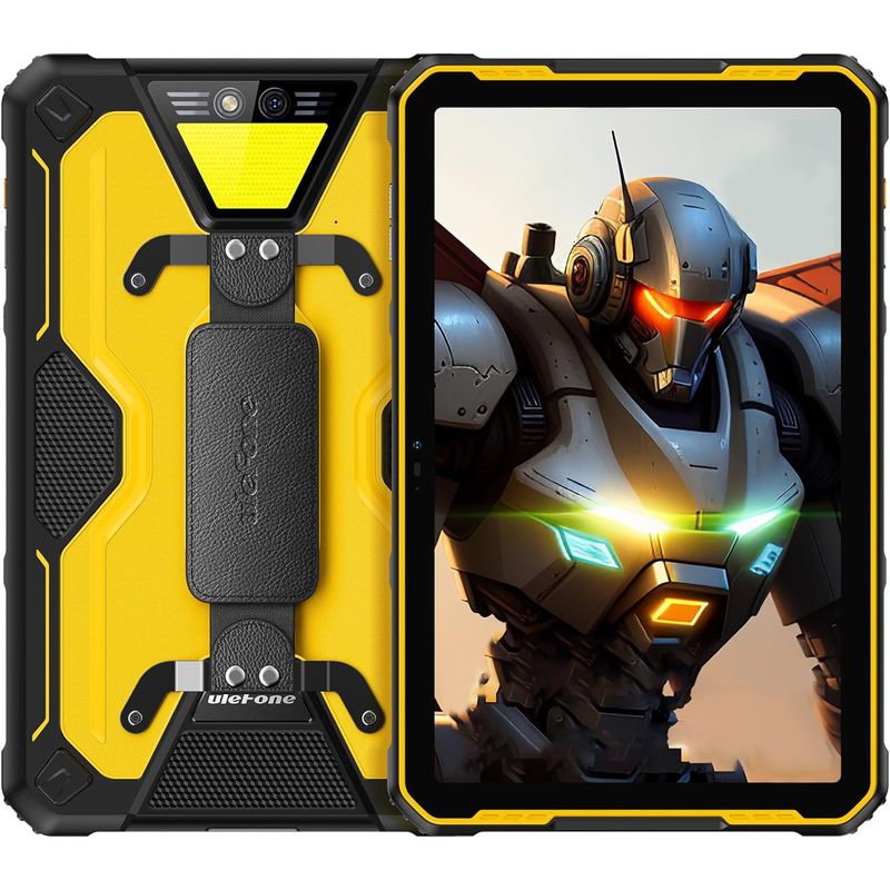 ULEFONE - Tableta ulefone ARMOR PAD 2 16GB+256GB-Naranja.