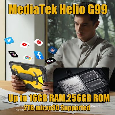 Imagen 2 del producto Tableta ARMOR PAD 2 16GB+256GB-Negro.