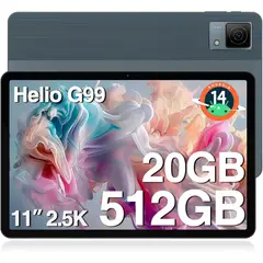 DOOGEE - Tableta T40 20GB+512GB-Gris.