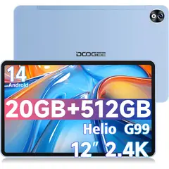DOOGEE - Tableta T40 PRO 20GB+512GB-azul.