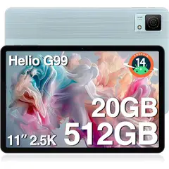DOOGEE - Tableta T40 20GB+512GB-azul.