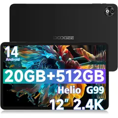 DOOGEE - Tableta T40 PRO 20GB+512GB-Negro.