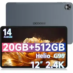 DOOGEE - Tableta T40 PRO 20GB+512GB-Gris