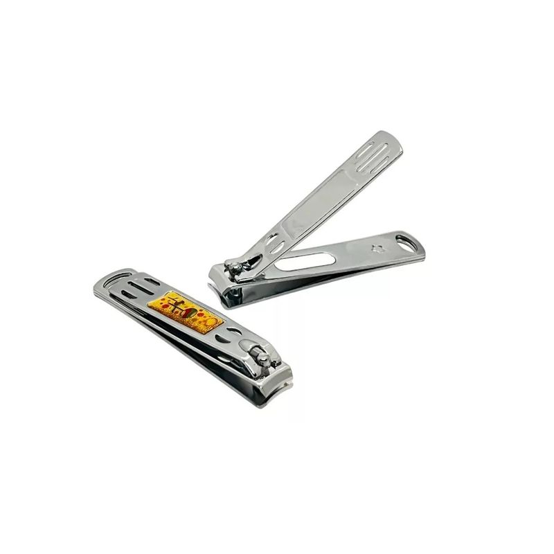 GENERICO - Cortador Uñas Punta Curva Alicate Corta Uñas Grande 8cm