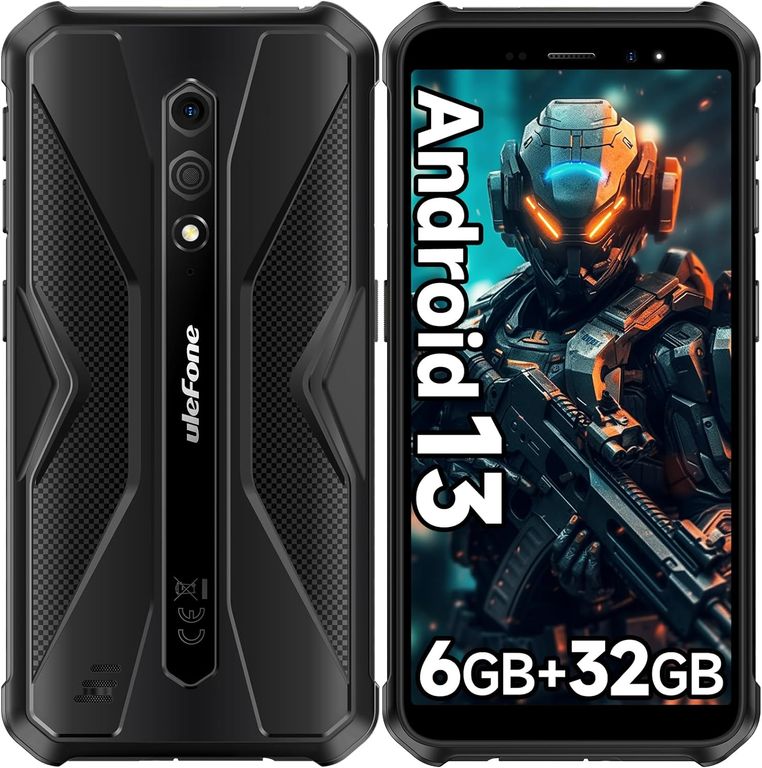 Celular ARMOR X12 6GB+32GB -Negro