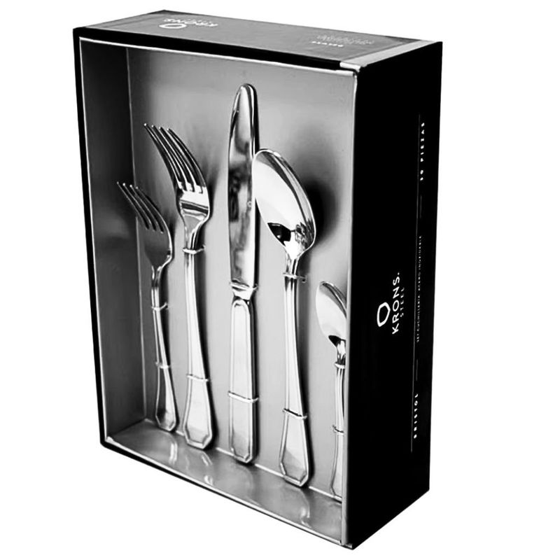 KRONS - Set Cubiertos 30 piezas Bristol Krons,