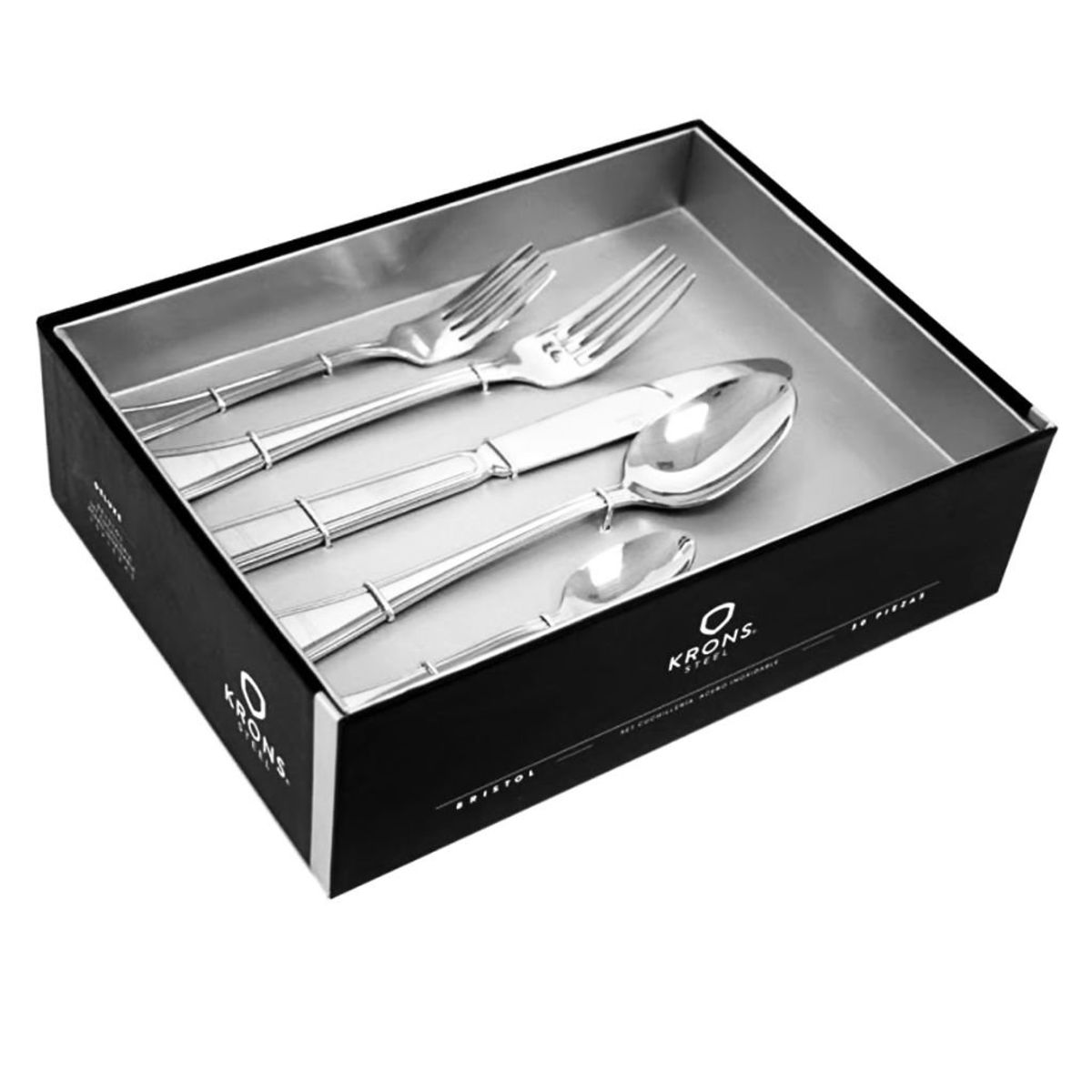KRONS - Set Cubiertos 30 piezas Bristol Krons.