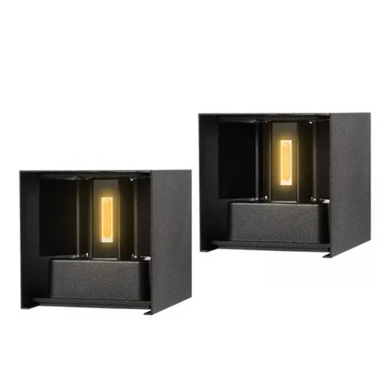 MICRO - Lampara Pared Luz Pared Luz Arbotante Led Pared Uso Exterior 6W