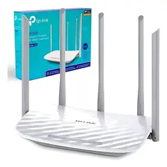 TP LINK - ROUTER Archer C60US AC1350 Wireless Dual Band Router