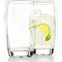 Vasos Nápoles 390 cc Vidrio 6 Unidades