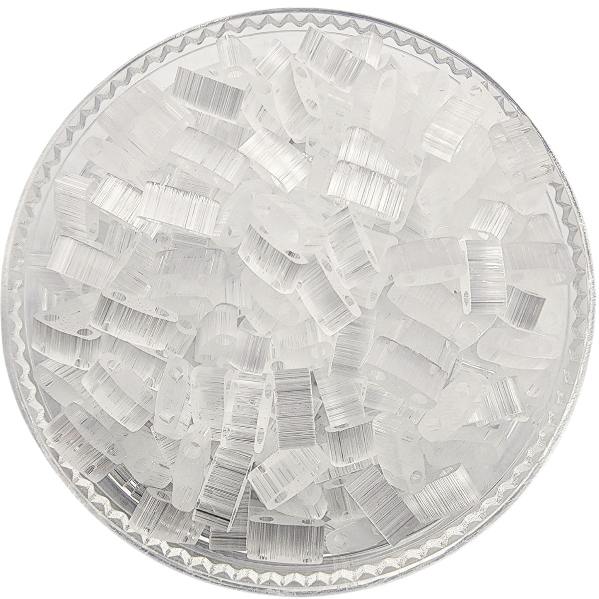 GENERICO - Medias Tilas de 25mm Miyuki 10gr - Multicolor