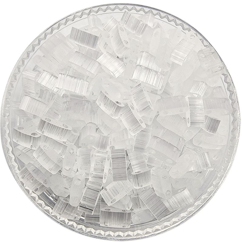 GENERICO - Medias Tilas de 25mm Miyuki 10gr - Multicolor