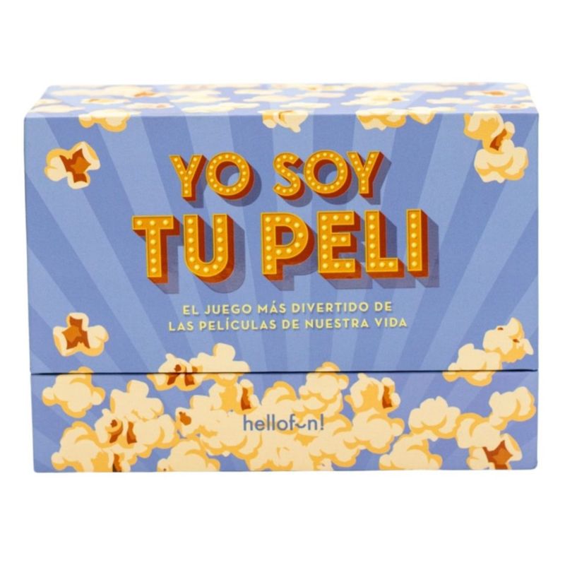GENERICO - Yo Soy Tu Peli - Juego de mesa